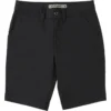 DC Youth Shorts Worker Straight Chino Black