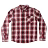 DC Youth Shirt L/S Marshal 2 Chili Pepper Plaid