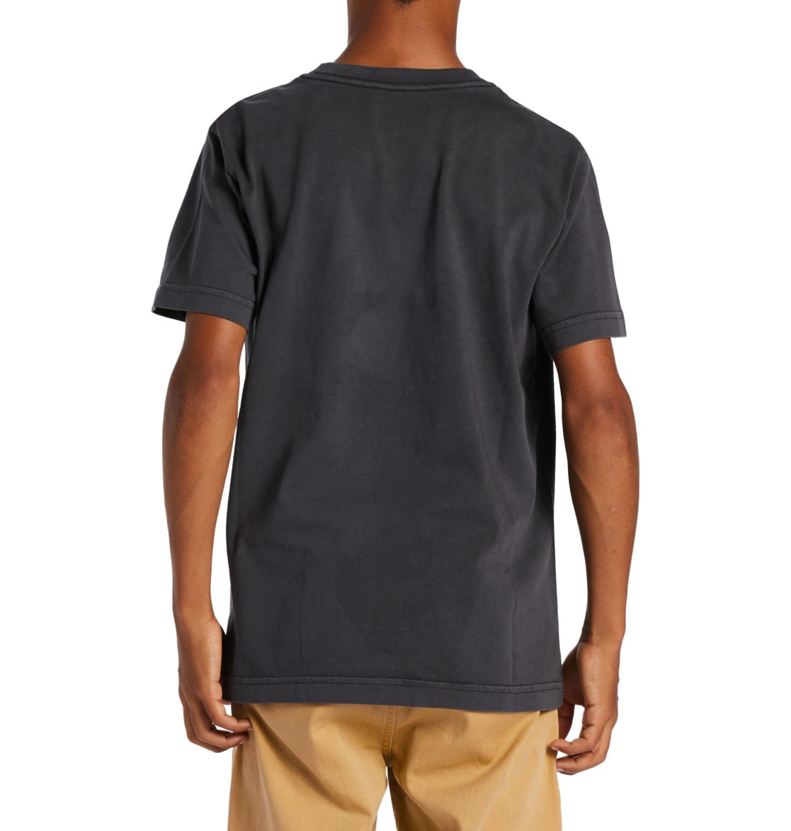 DC Youth Tee Tuition Pirate Black Enzyme Wash 3 DC Youth Tee Tuition Pirate Black Enzyme Wash - Image 3