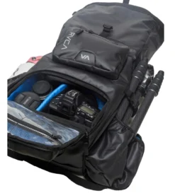 RVCA Backpack Zak Noyle Camera 41L Black -Sports Fashion Clothing Store AVYBP00104.BLK 2