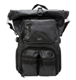 RVCA Backpack Zak Noyle Camera 41L Black
