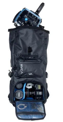 RVCA Backpack Zak Noyle Camera 41L Black -Sports Fashion Clothing Store AVYBP00104.BLK 3