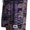 RVCA Boardshorts Third Party Trunk Pirate Black