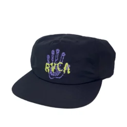 RVCA Hat Matter At Hand Black