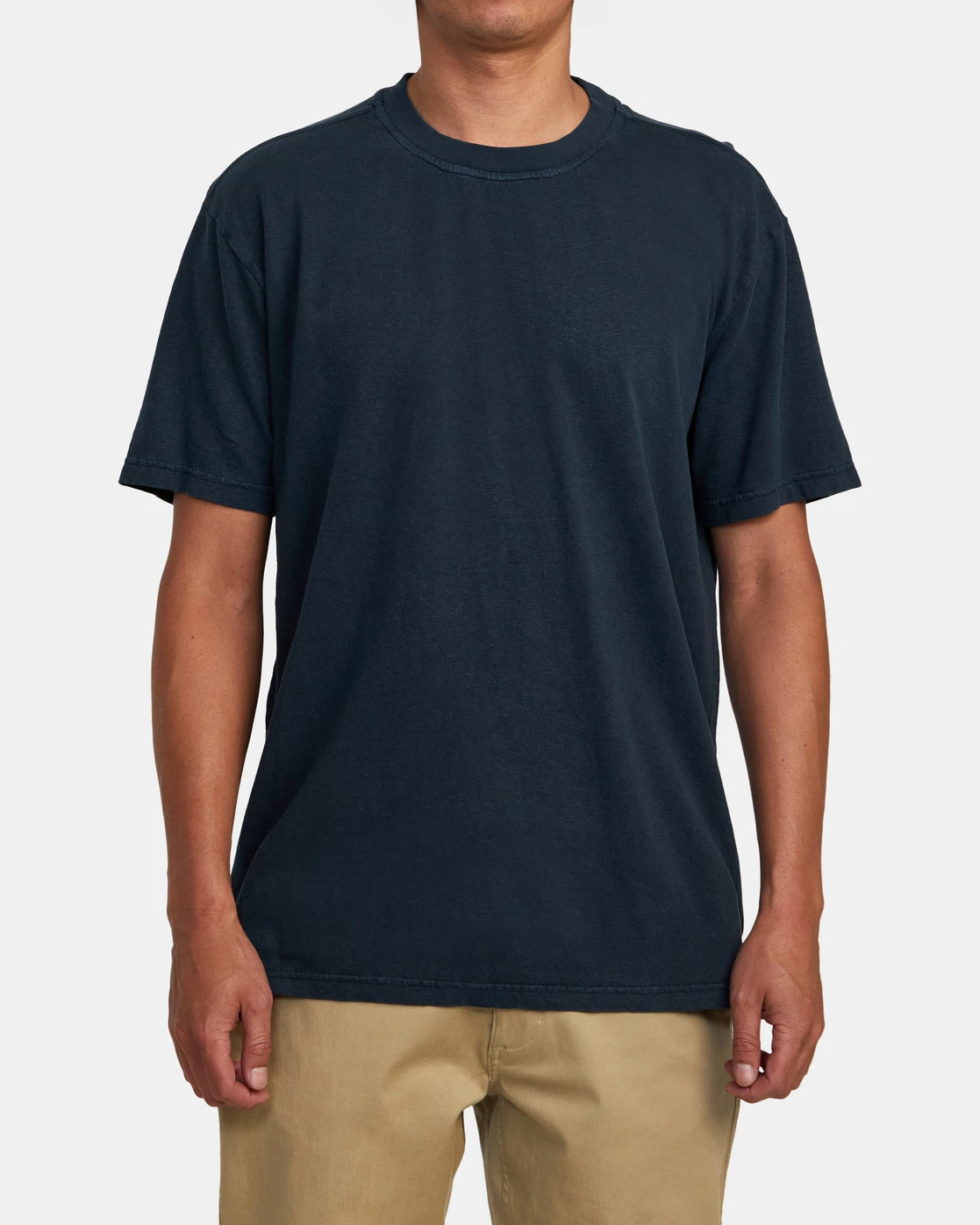 RVCA Tee Hi Grade Hemp Indigo 1 RVCA Tee Hi Grade Hemp Indigo