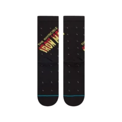 Stance Youth Socks Invincible Iron Man Black US 2-5 -Sports Fashion Clothing Store B515D18INV.BLK 2