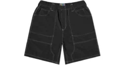 Bronze 56k Shorts Double Knee Black