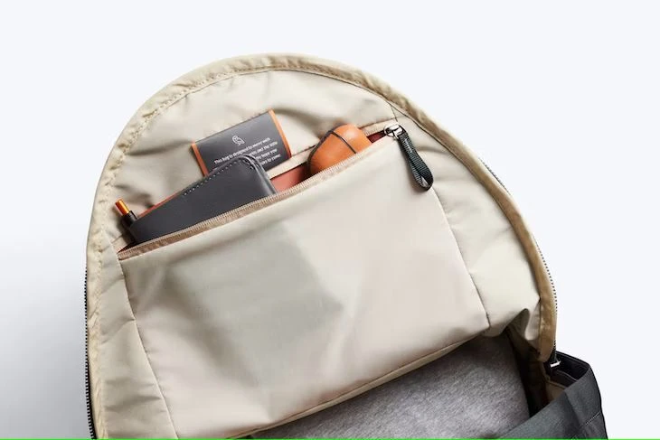 Bellroy Bag Classic Backpack Plus (2nd Edition) Slate 3 Bellroy Bag Classic Backpack Plus (2nd Edition) Slate - Image 3