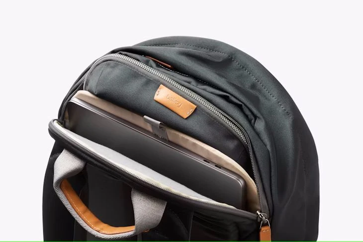 Bellroy Bag Classic Backpack Plus (2nd Edition) Slate 5 Bellroy Bag Classic Backpack Plus (2nd Edition) Slate - Image 5