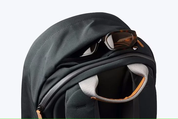 Bellroy Bag Classic Backpack Plus (2nd Edition) Slate 7 Bellroy Bag Classic Backpack Plus (2nd Edition) Slate - Image 7