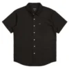 Brixton Shirt Charter Oxford Woven Black