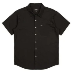 Brixton Shirt Charter Oxford Woven Black