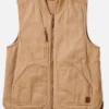 Brixton Vest Abraham Reversible Mojave