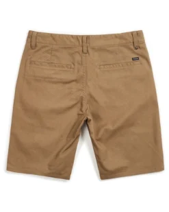 Brixton Shorts Toil II Hemmed Dark Khaki -Sports Fashion Clothing Store BRX.04089.DKKHK 2