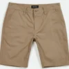 Brixton Shorts Choice Chino Khaki