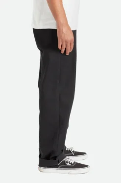 Brixton Pants Choice Chino Relaxed Black -Sports Fashion Clothing Store BRX.04832.BLK 2