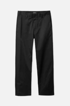 Brixton Pants Choice Chino Relaxed Black