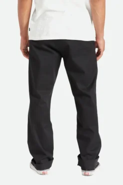 Brixton Pants Choice Chino Relaxed Black -Sports Fashion Clothing Store BRX.04832.BLK 3