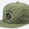 Brixton Hat Reeder MP Olive Surplus