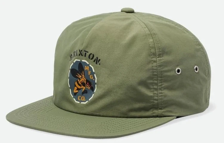 Brixton Hat Reeder MP Olive Surplus 1 Brixton Hat Reeder MP Olive Surplus