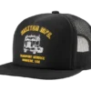 Brixton Hat Trucker Nowhere NP HP Black/Black