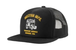 Brixton Hat Trucker Nowhere NP HP Black/Black