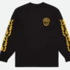 Brixton Tee L/S Mozley Black
