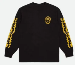 Brixton Tee L/S Mozley Black