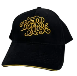 Boardstore Hat Ornate Embroidery Black/Gold