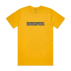 Boardstore Tee X Bleak Outlook Mono-Chrome Logo Yellow
