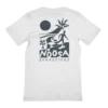 Boardstore Tee Noosa Tea Tree White/Black