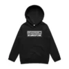 Boardstore Youth Jumper Hood Glasshouse Black/White