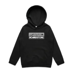 Boardstore Youth Jumper Hood Glasshouse Black/White