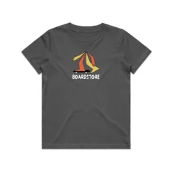Boardstore Youth Tees Sunshine Skating Charcoal