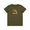 Boardstore Youth Tees Sunshine Skating Olive Green