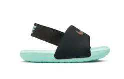 Nike SB Youth Kawa Slide Black/Green/Bronze Kids