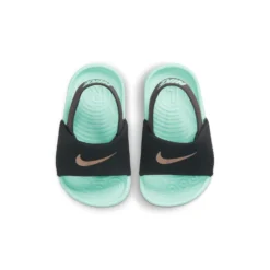 Nike SB Youth Kawa Slide Black/Green/Bronze Kids 7 Nike SB Youth Kawa Slide Black/Green/Bronze Kids -Sports Fashion Clothing Store BV1094.010 3