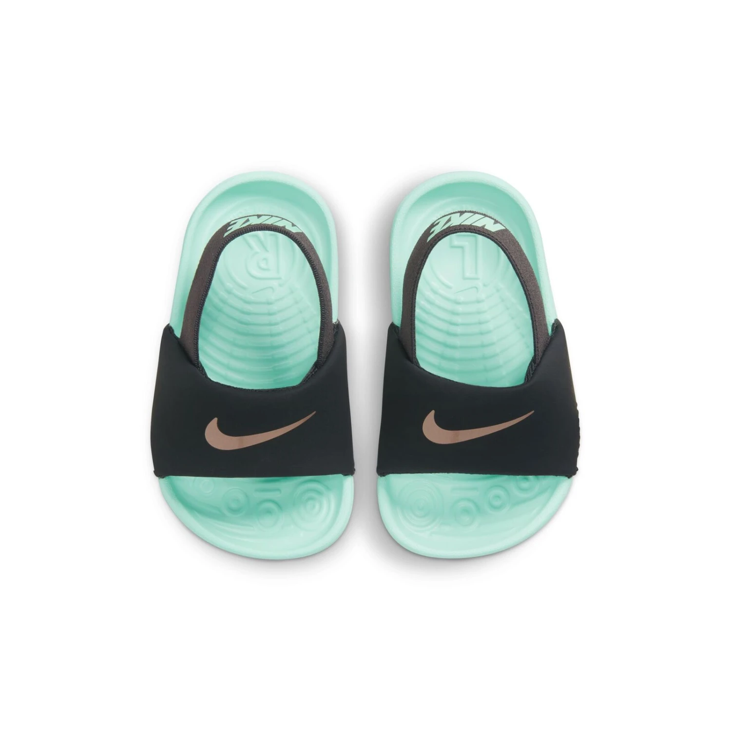 Nike SB Youth Kawa Slide Black/Green/Bronze Kids 4 Nike SB Youth Kawa Slide Black/Green/Bronze Kids - Image 4