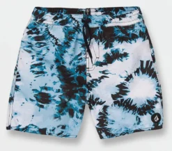 Volcom Youth Shorts Polly Pack Trunk Navy Combo