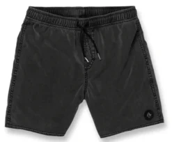 Volcom Youth Shorts Center 17 Trunk Black