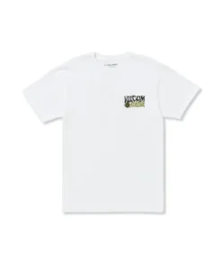 Volcom Youth Tee Eyecolades White