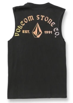 Volcom Youth Muscle Archer Black