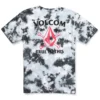 Volcom Youth Tee Matey Dye Arctic Blue