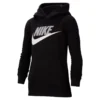Nike Youth Jumper Sportswear Club HBR Pull Over Black/Grey