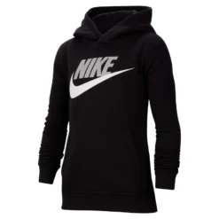 Nike Youth Jumper Sportswear Club HBR Pull Over Black/Grey