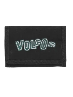 Volcom Wallet Ranso Trifold Black