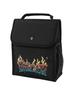 Volcom Bag Academy Lunch Satchel Black