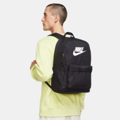Nike Backpack Heritage 25L Black -Sports Fashion Clothing Store DC4244.010.BLK 2