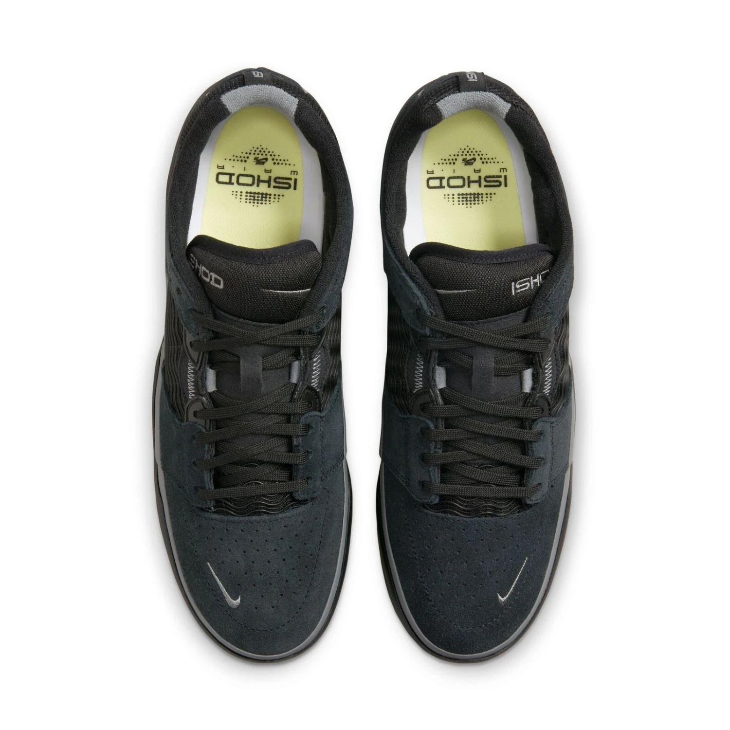 Nike SB Ishod Black/Smoke Grey/Black 2 Nike SB Ishod Black/Smoke Grey/Black - Image 2