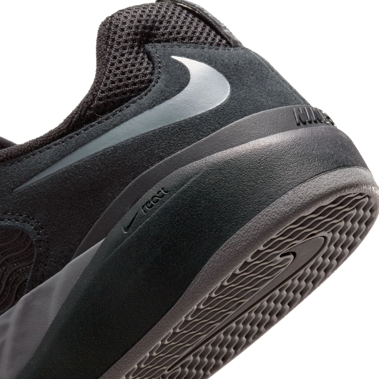 Nike SB Ishod Black/Smoke Grey/Black 3 Nike SB Ishod Black/Smoke Grey/Black - Image 3